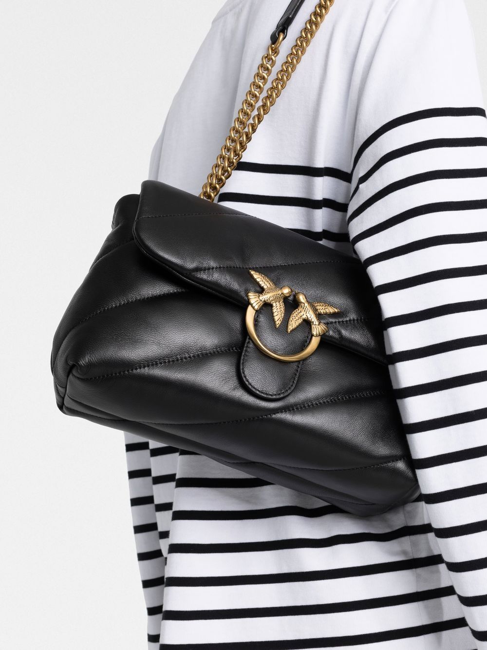 Borsa a tracolla Love Classic Puff 