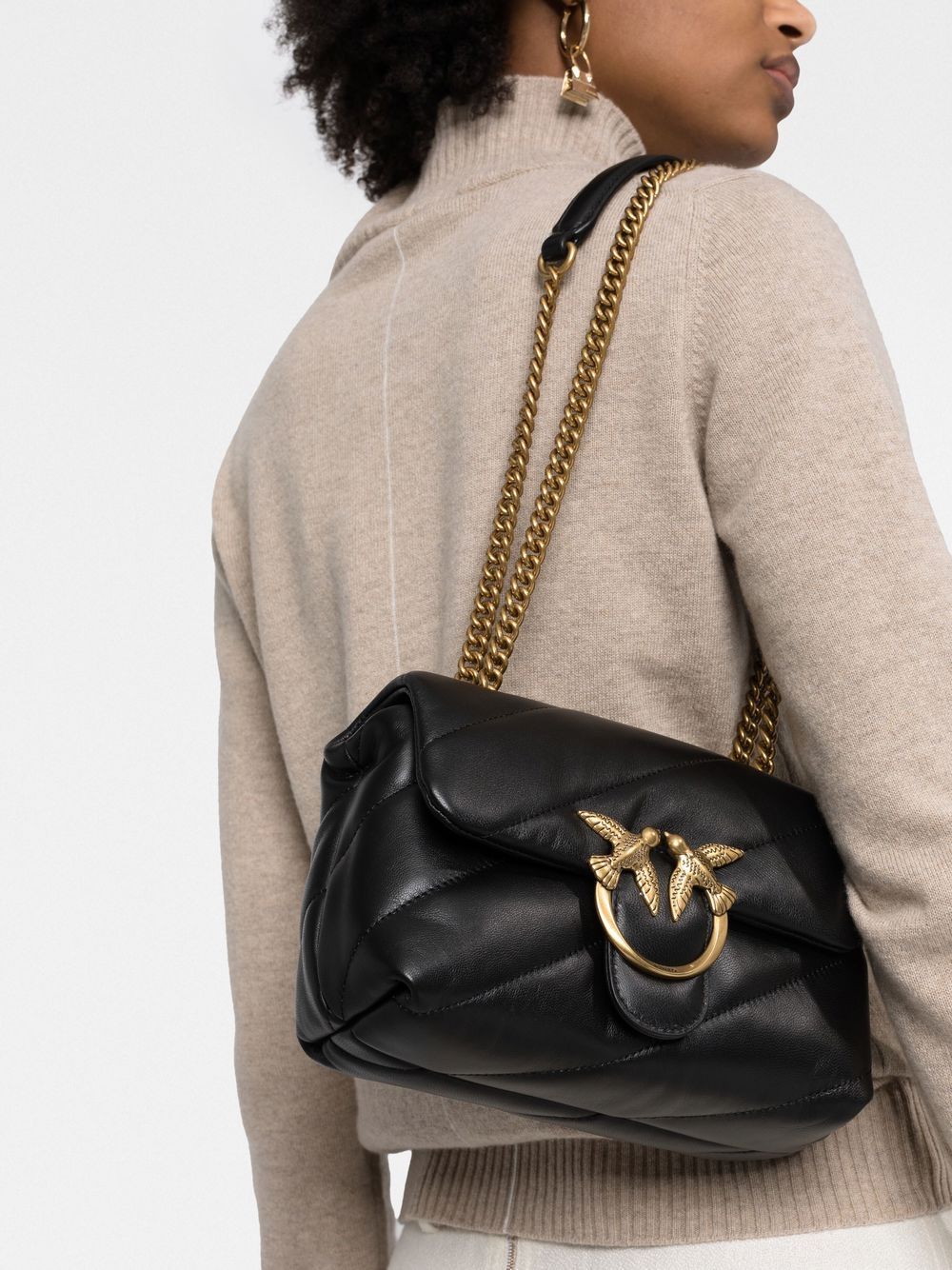 Borsa a tracolla Love Puff 