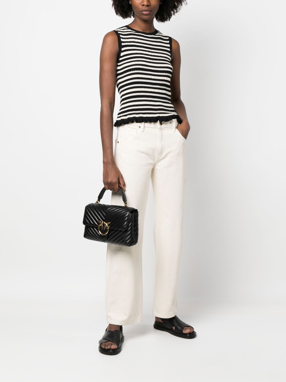 Borsa a tracolla Love Lady Puff 