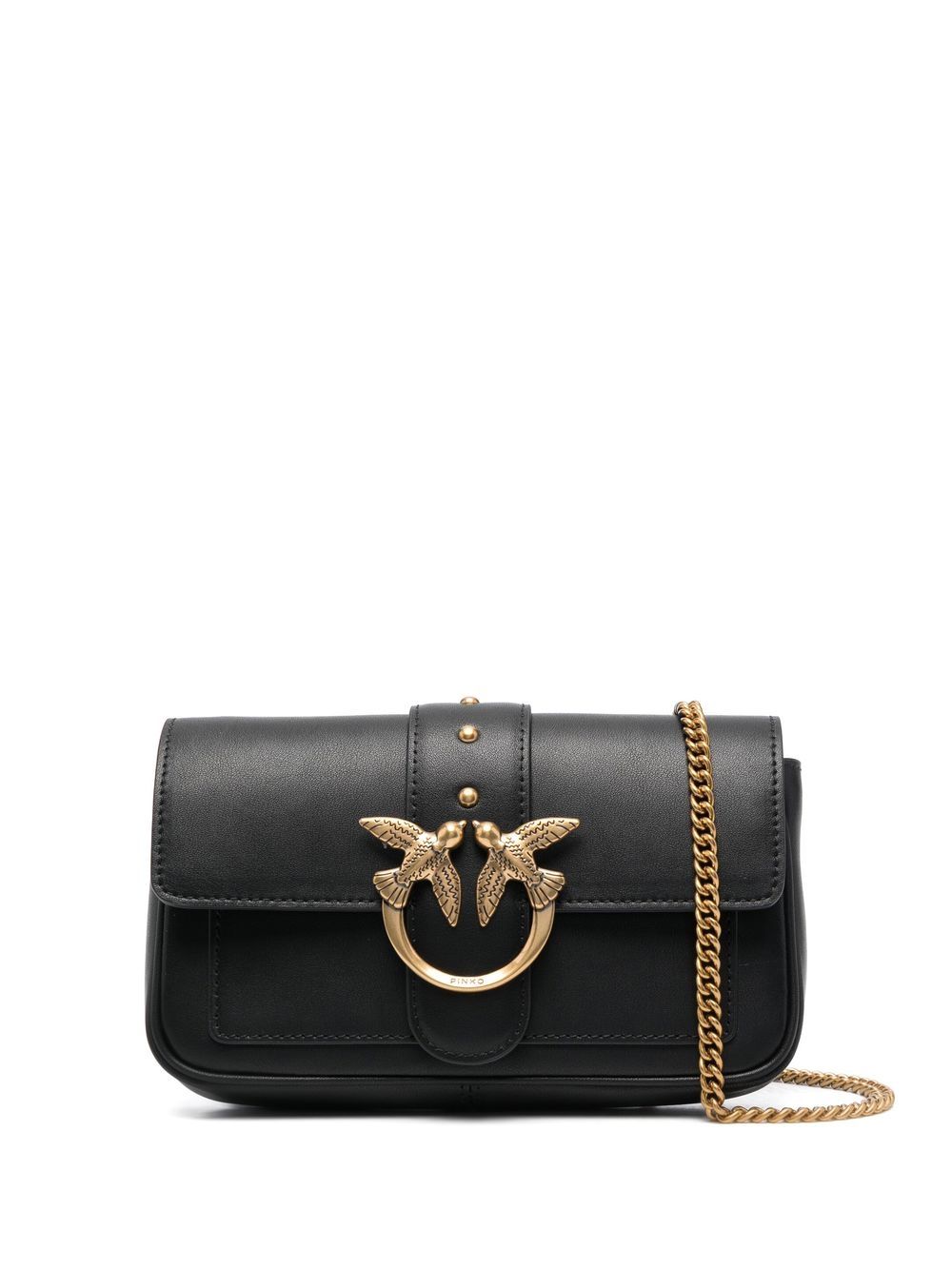 Borsa a tracolla Love One Pocket in pelle 