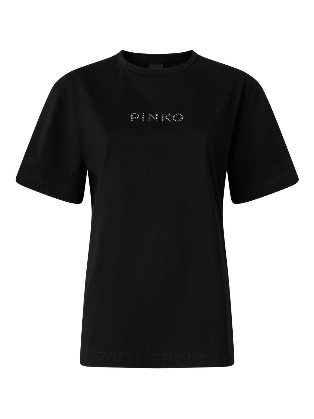 T-shirt con strass 