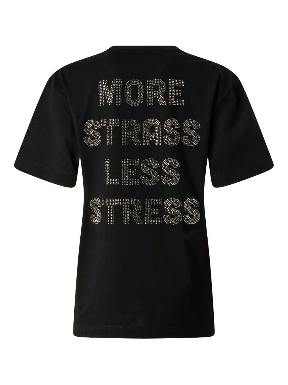 T-shirt con strass 