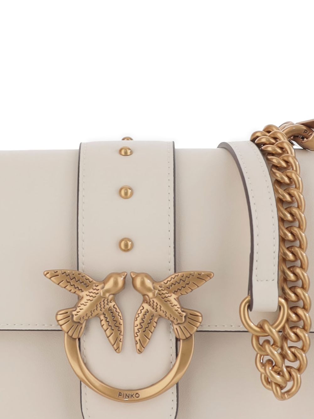 Borsa a spalla Love One con catena 