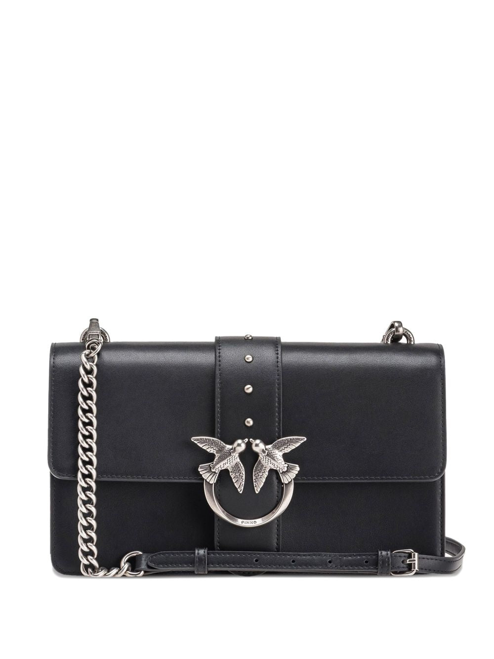Borsa a spalla Love Birds con catena 