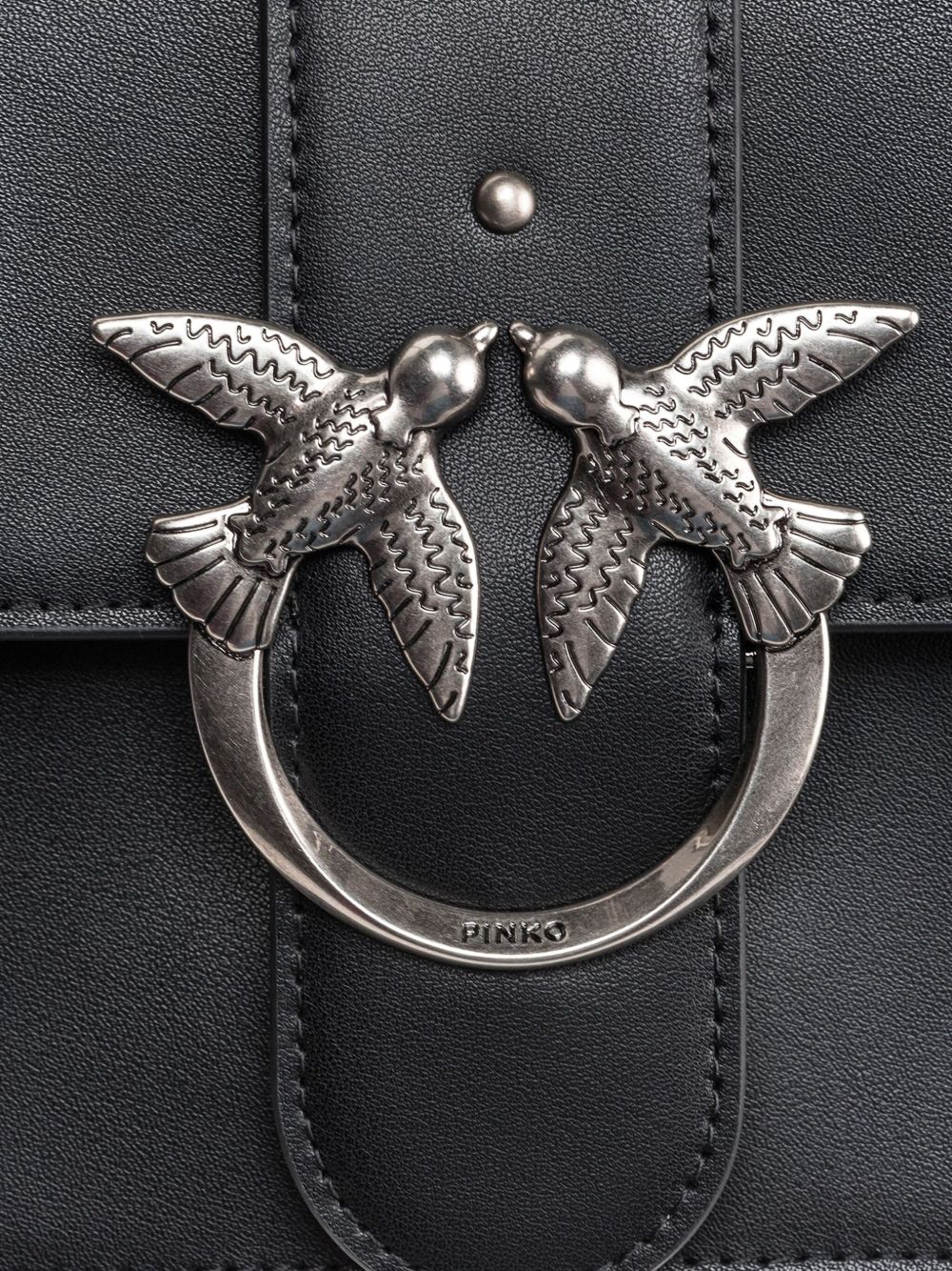 Borsa a spalla Love Birds con catena 