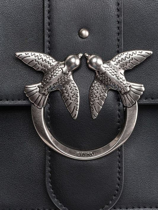 Borsa a spalla Love Birds con catena 
