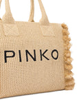 Load image into Gallery viewer, Borsa da spiaggia con logo 
