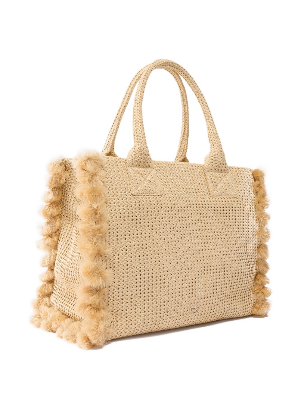 Borsa da spiaggia con logo 