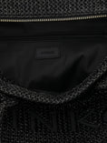 Carica l'immagine nel visualizzatore della galleria, borsa tote con frange effetto rafia 
