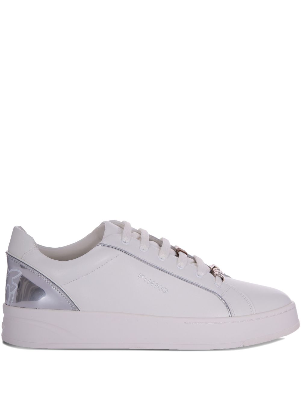 Sneakers con dettaglio metallizzato 