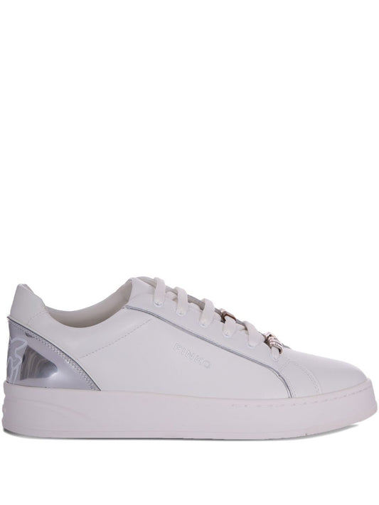 Sneakers con dettaglio metallizzato 