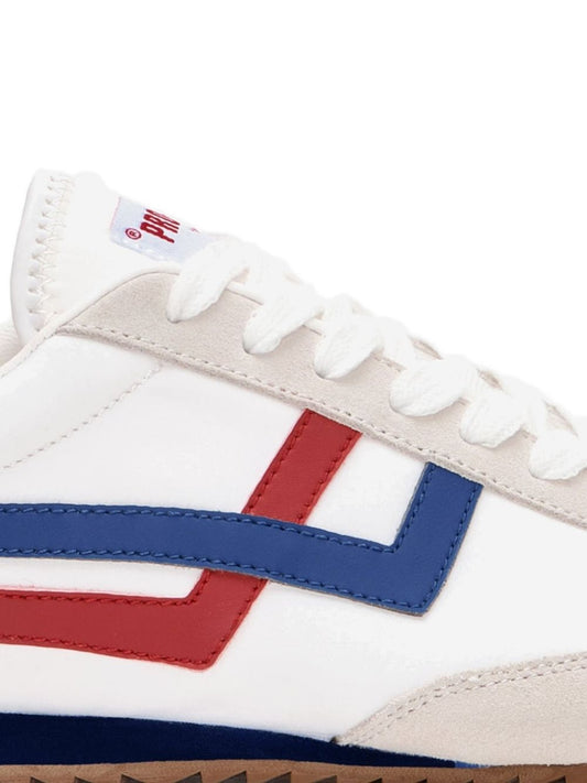 PRO-KEDS R7226SLW*WHITE/REDBLU