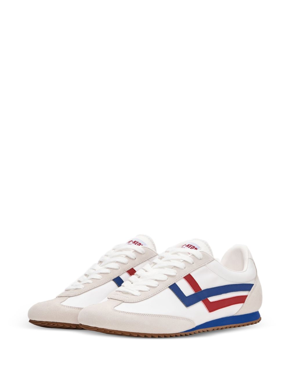 PRO-KEDS R7226SLW*WHITE/REDBLU