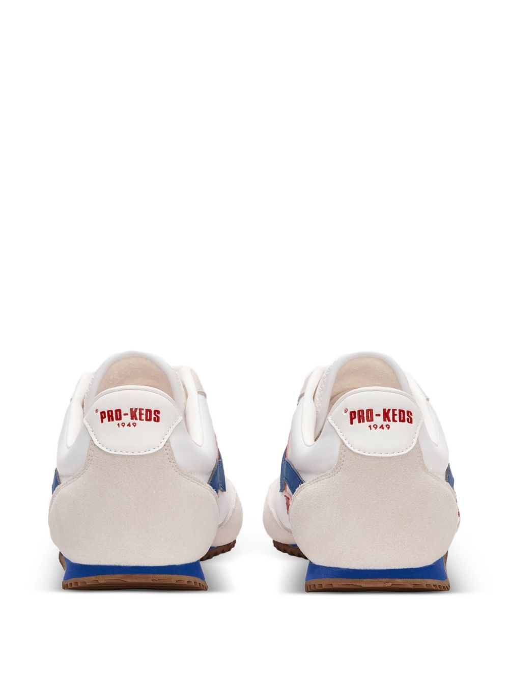 PRO-KEDS R7226SLW*WHITE/REDBLU