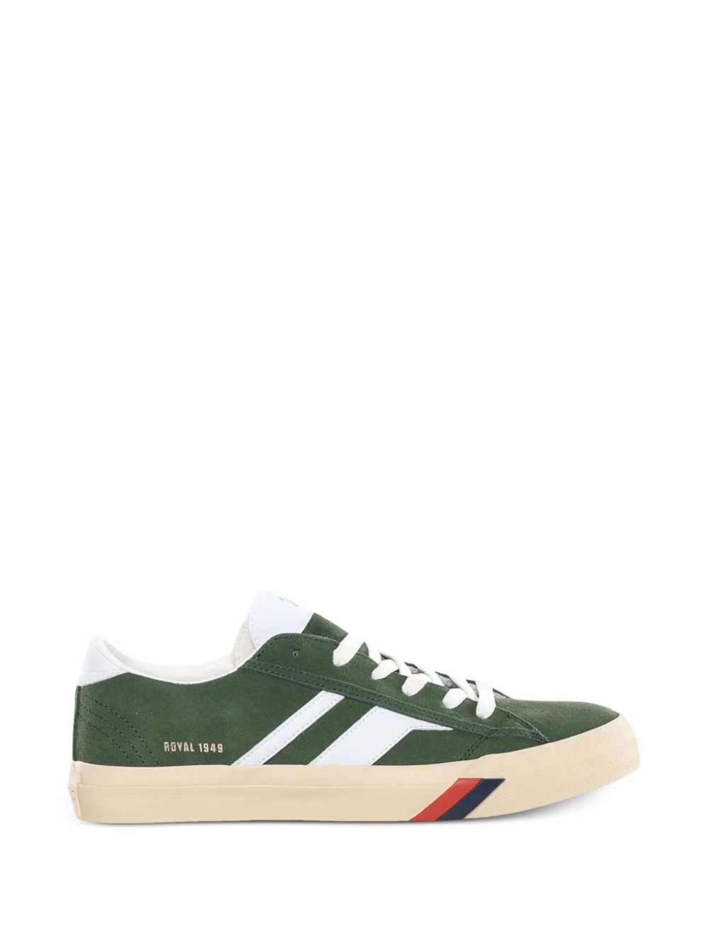 Sneakers Royal Classic in pelle scamosciata 