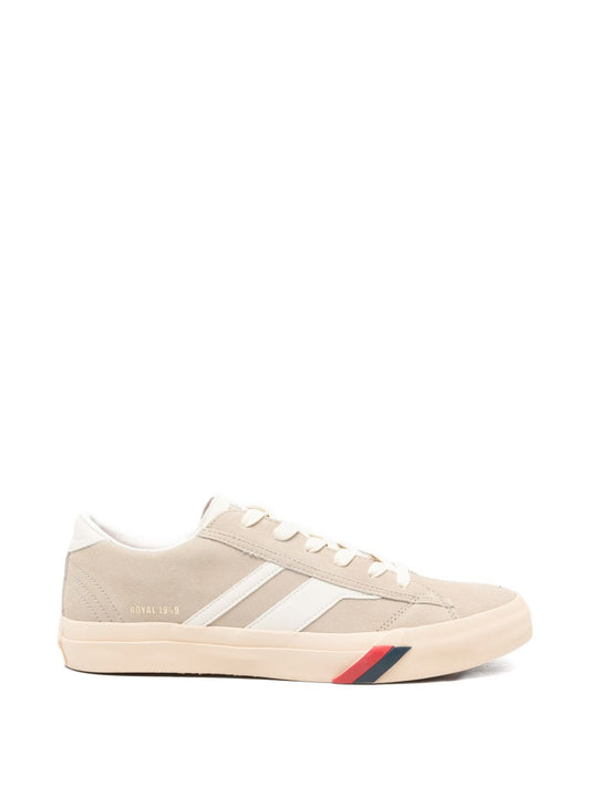 Sneakers a righe 