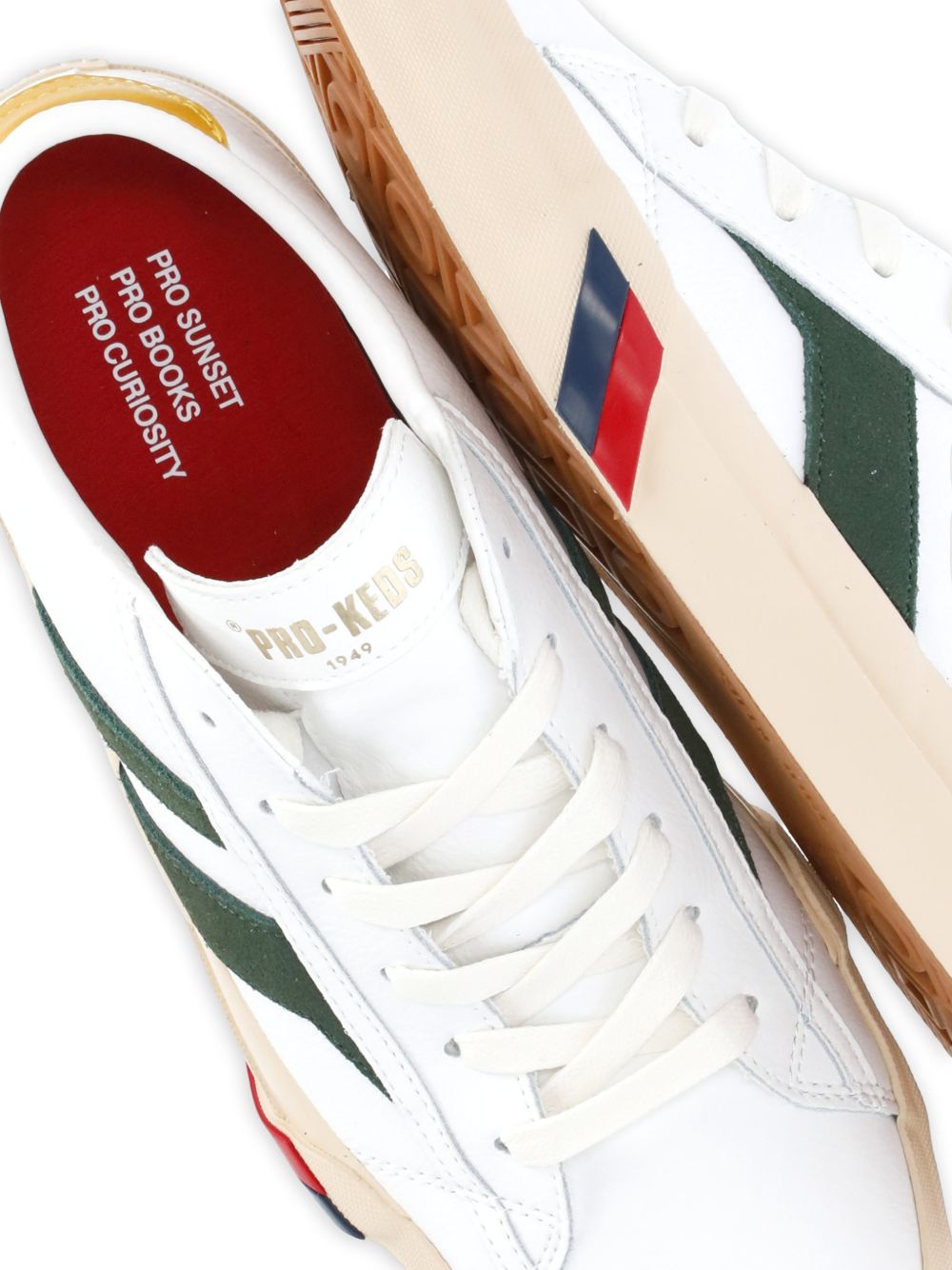 PRO-KEDS RC226SLM*WHITE/GREEN