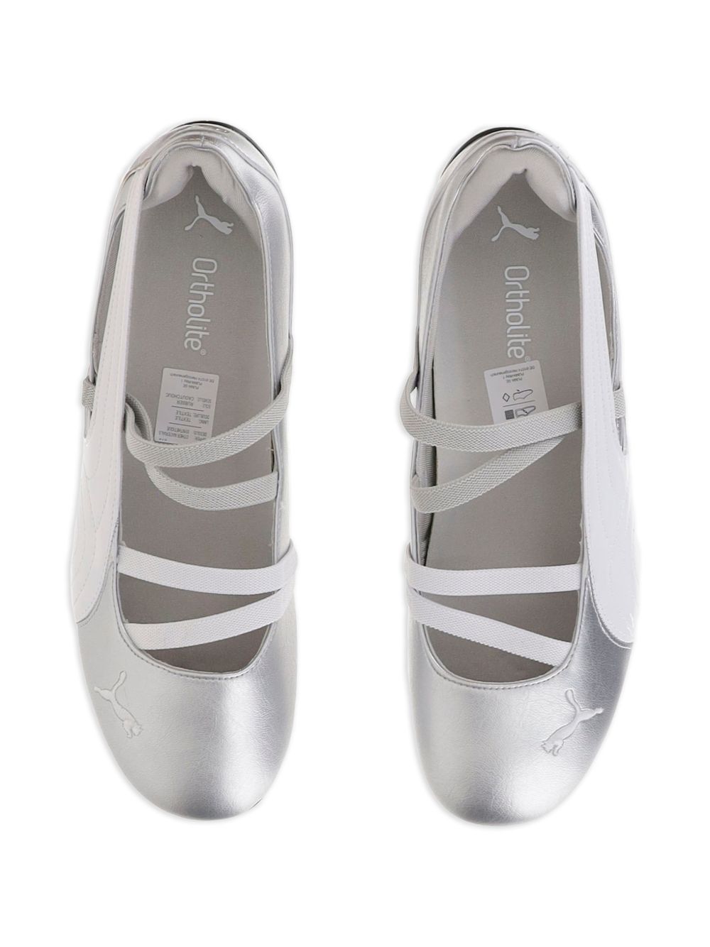 PUMA 40158101PUMA SILVER-PUMA WHITE