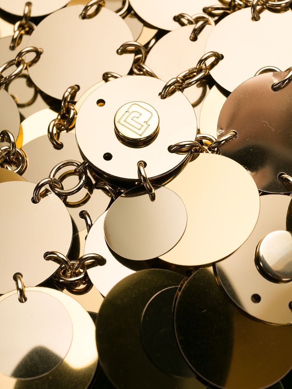 RABANNE 19AITO010PS0133P710GOLD