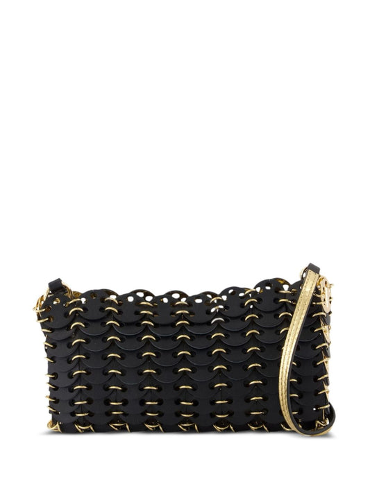 RABANNE 25ASS0508CLF258M027BLACK / GOLD