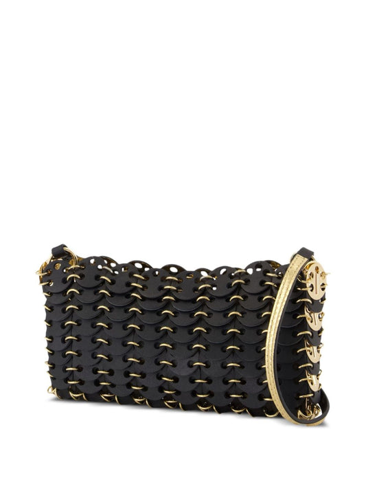 RABANNE 25ASS0508CLF258M027BLACK / GOLD