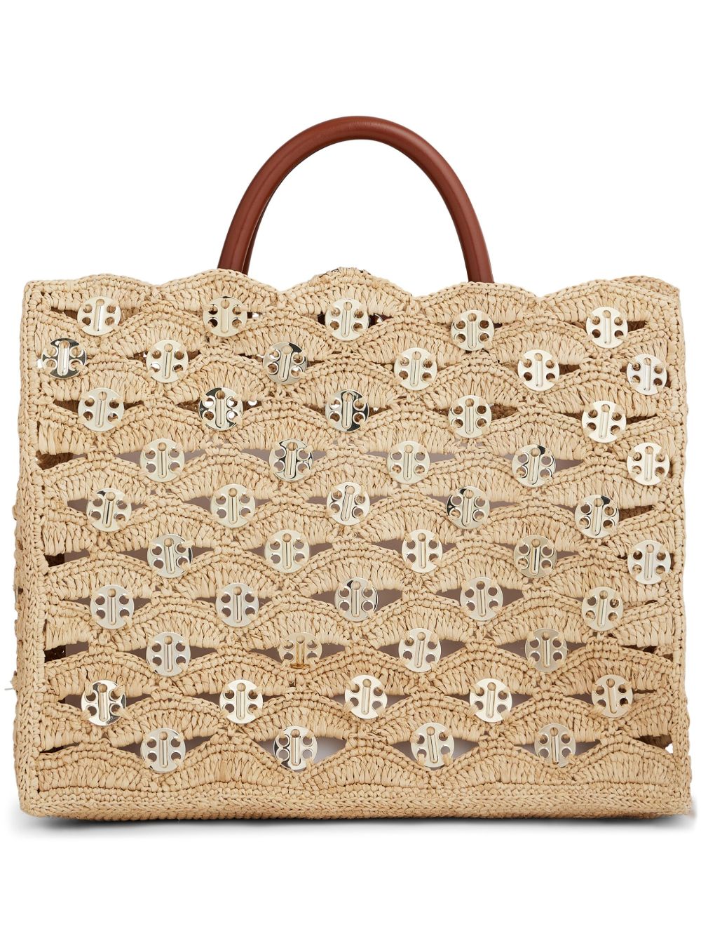 RABANNE 25PSS0501NAT045M227NATURAL / LIGHT GOLD