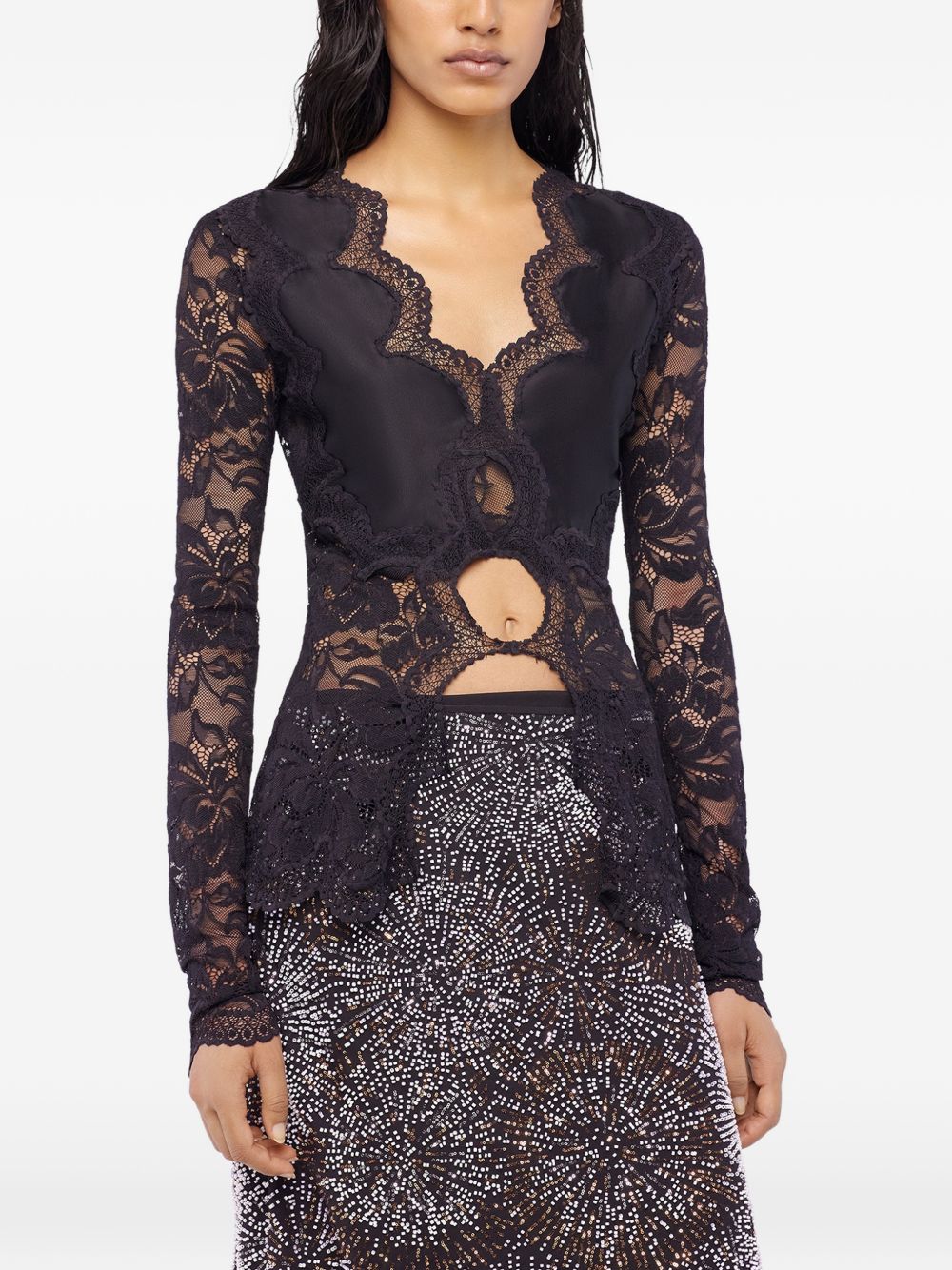 RABANNE 26PJTO173PA0170P001BLACK