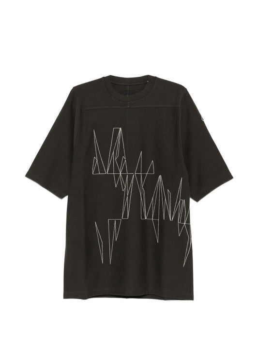 T-shirt con stampa 
