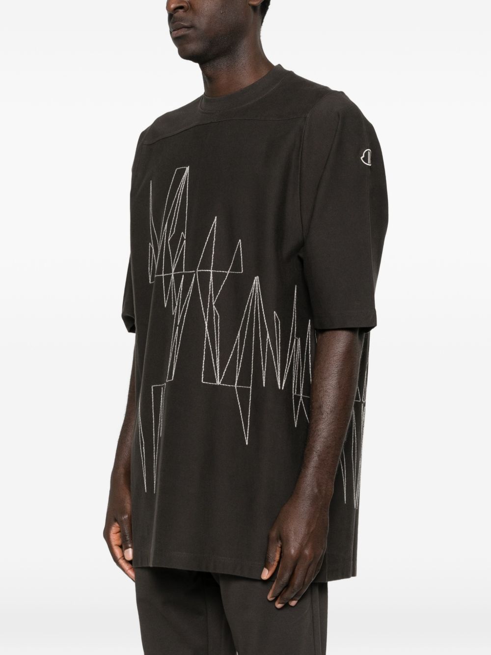 T-shirt con stampa 
