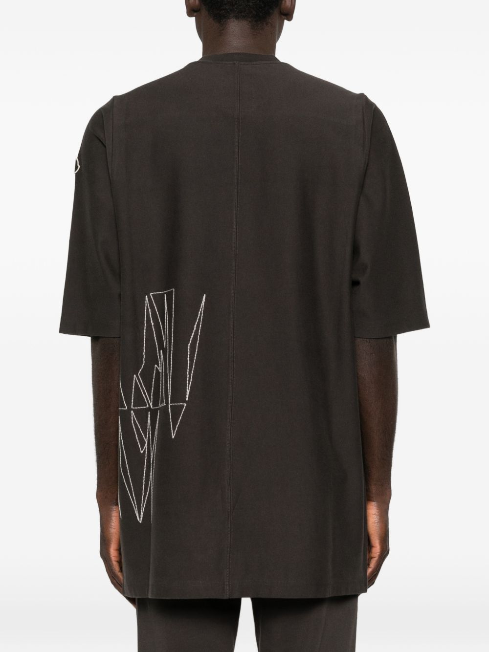 T-shirt con stampa 