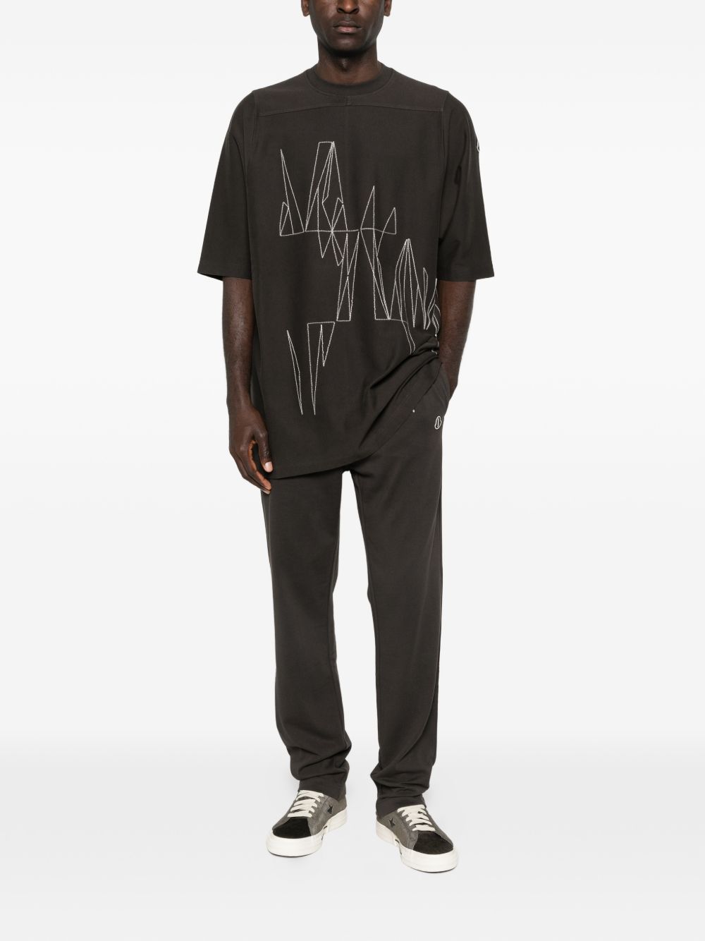 T-shirt con stampa 