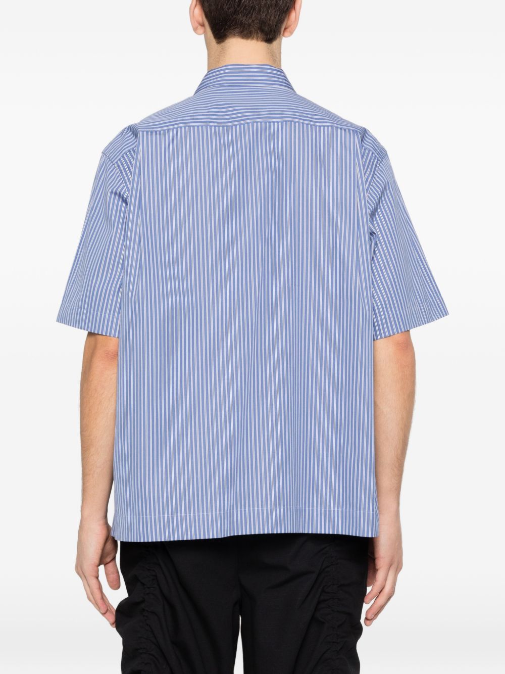 SACAI 26-03981M421BLUE STRIPE
