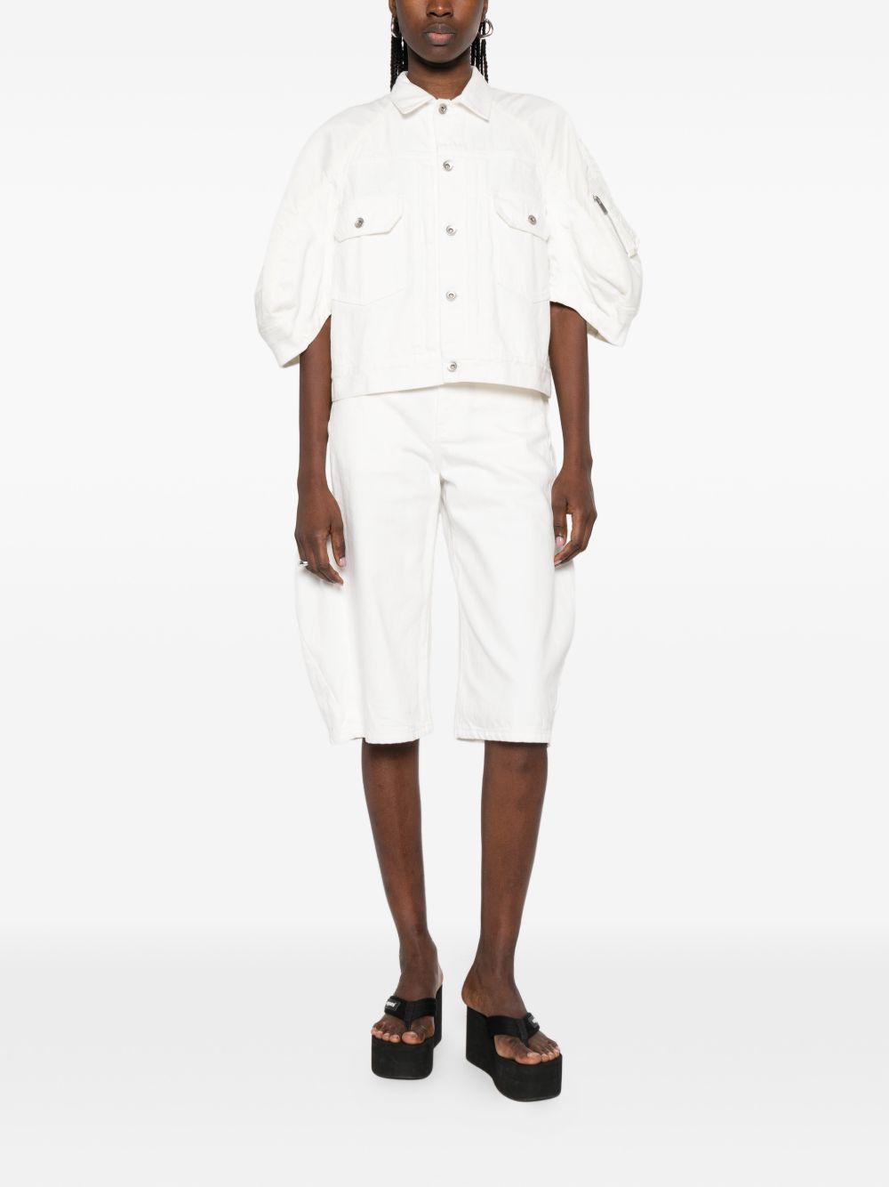 SACAI 26-08317151OFF WHITE