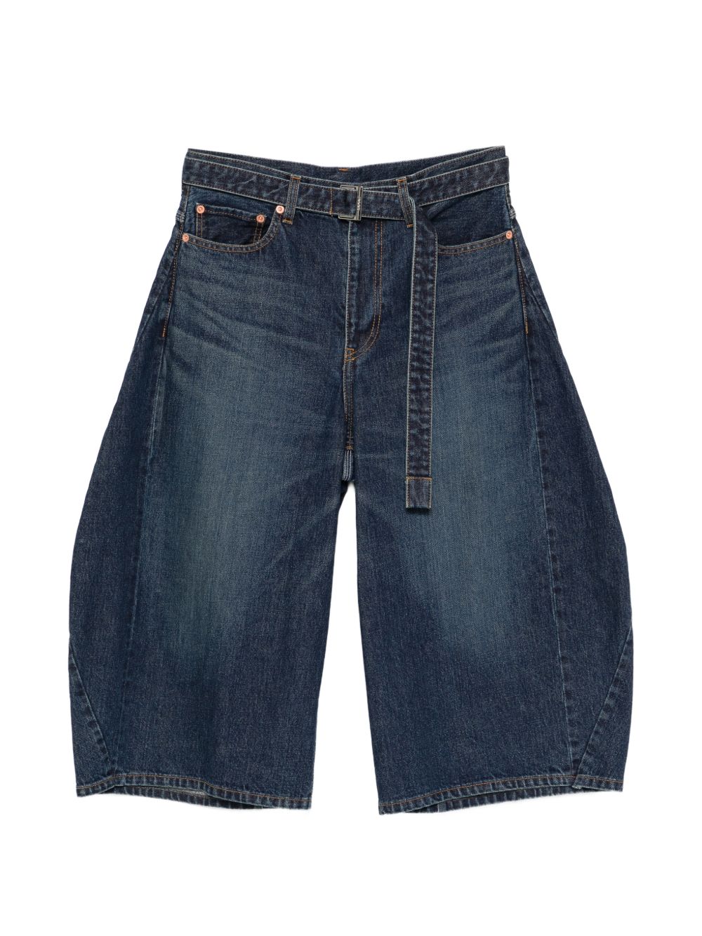 Shorts con cintura 
