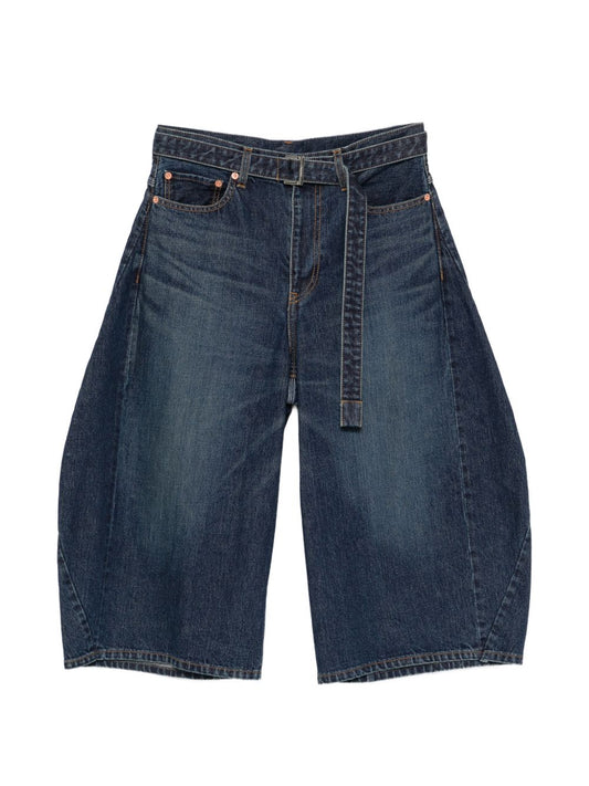 Shorts con cintura 
