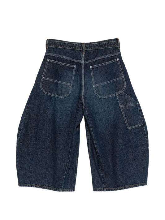 Shorts con cintura 