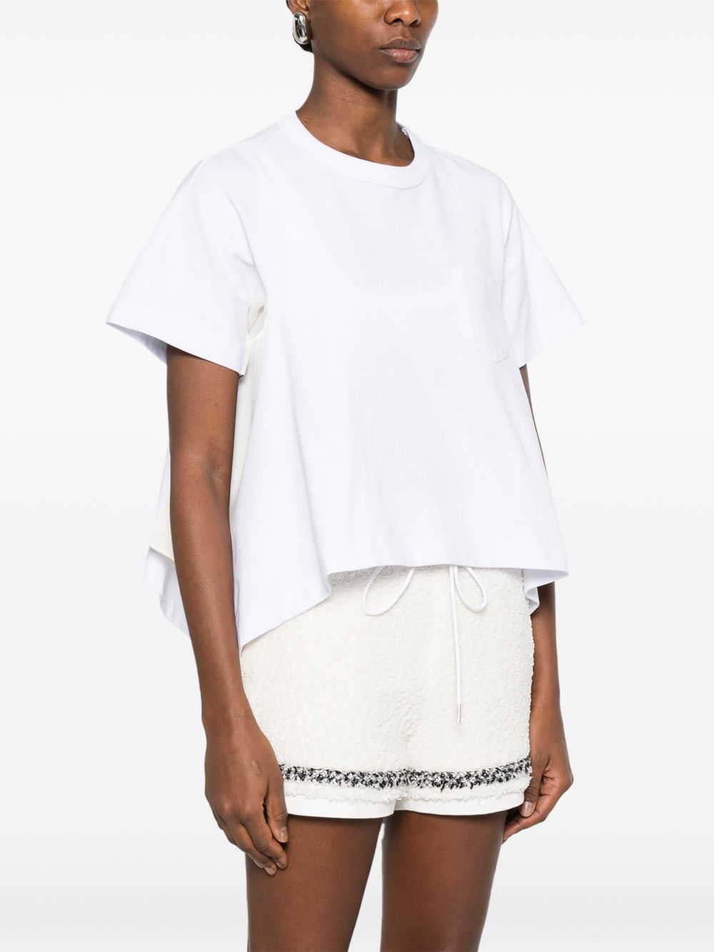 SACAI 26-08404101WHITE