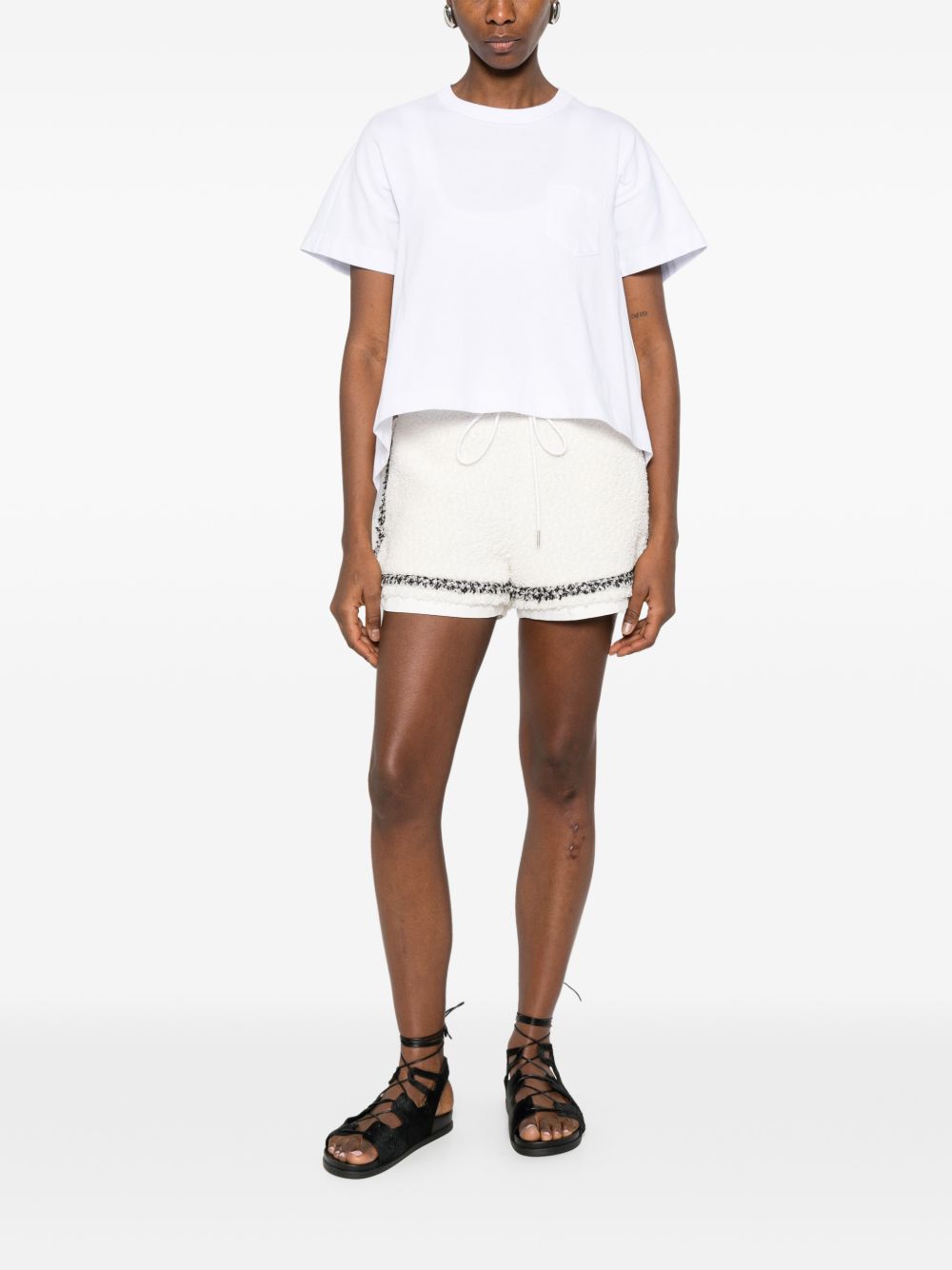 SACAI 26-08404101WHITE