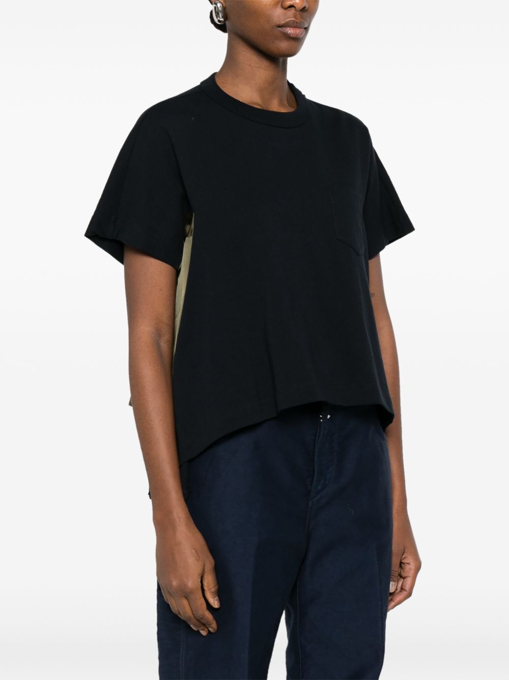 SACAI 26-08404212NAVY×KHAKI