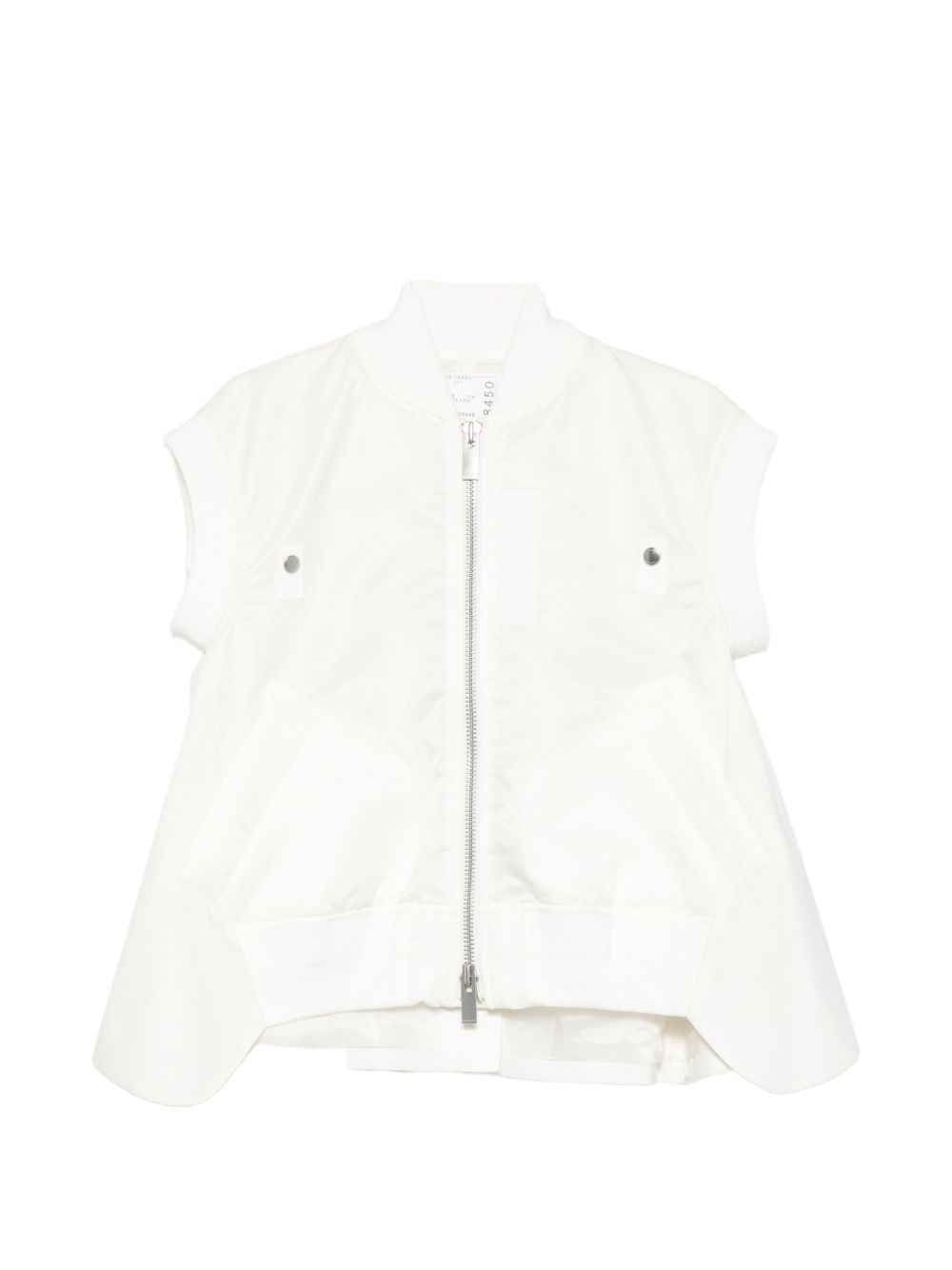 Maglione con zip 