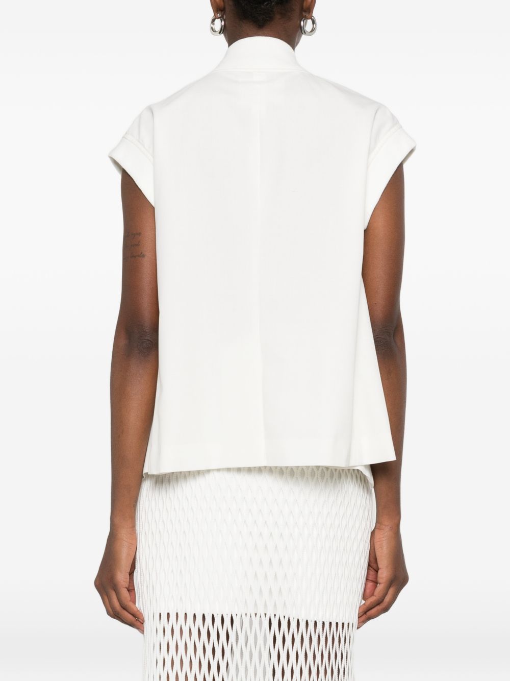 Maglione con zip 