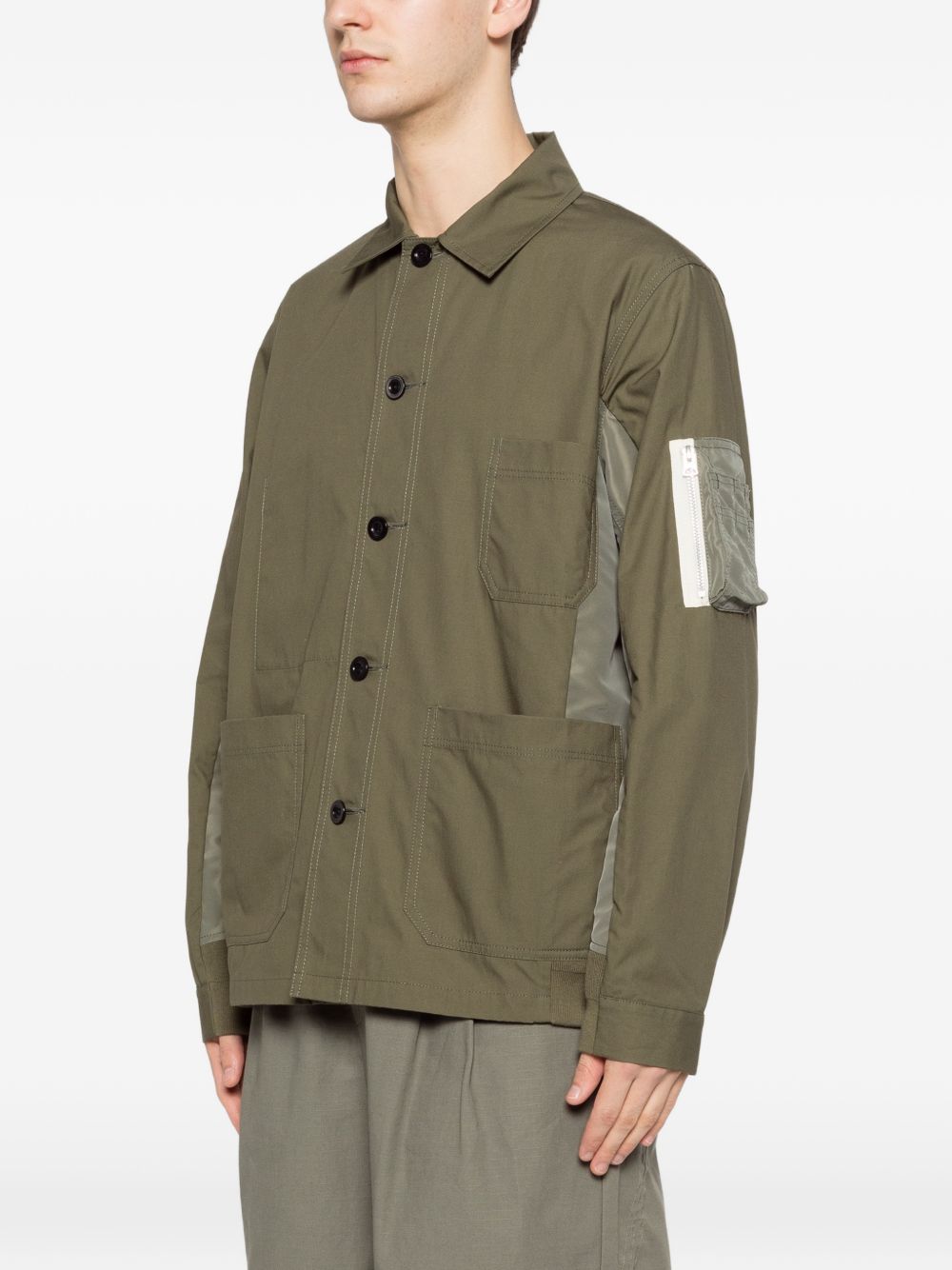 SACAI SCM-315501KHAKI