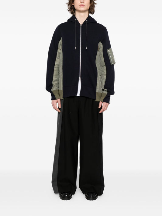 SACAI SCM-324212NAVY×KHAKI