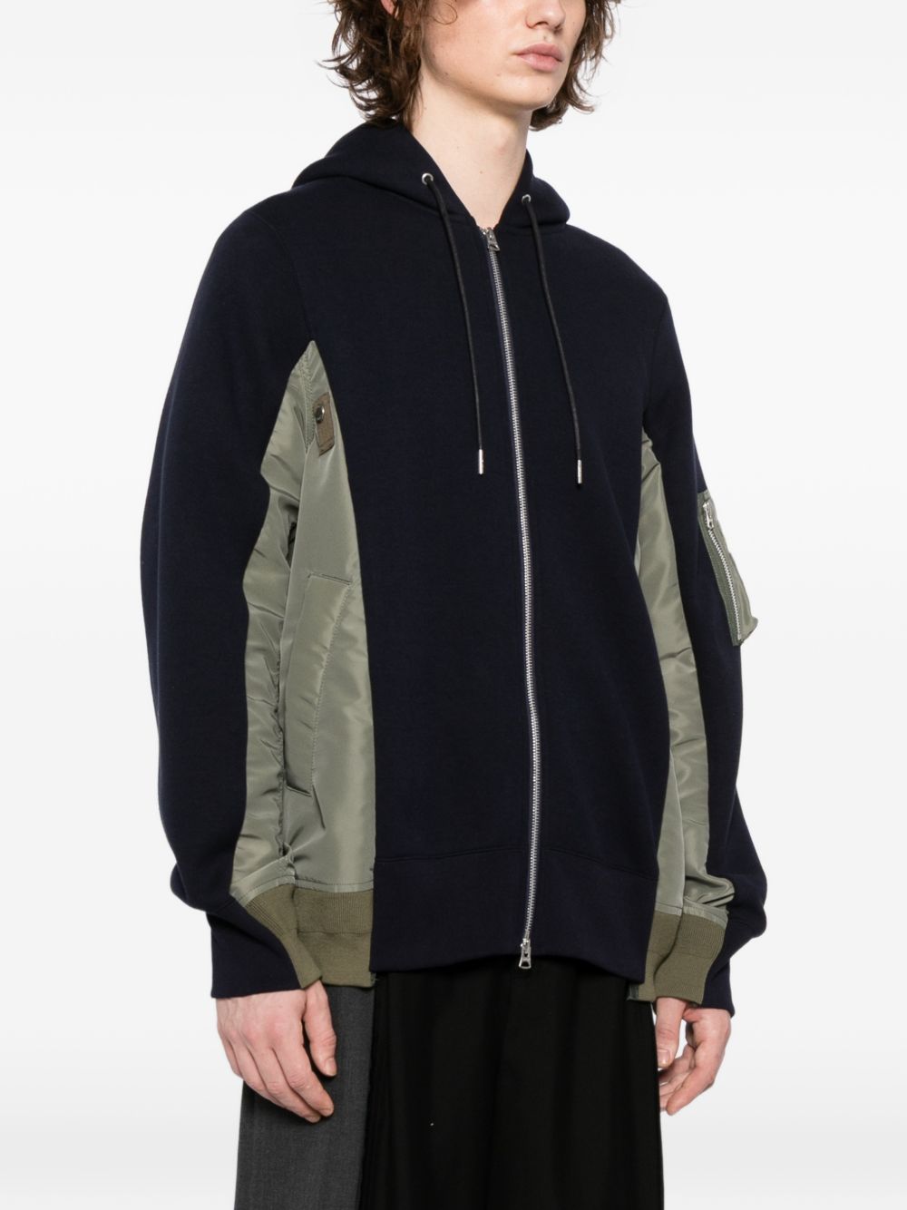 SACAI SCM-324212NAVY×KHAKI