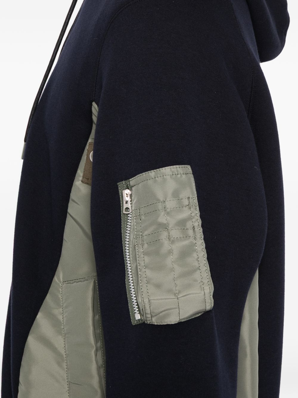 SACAI SCM-324212NAVY×KHAKI