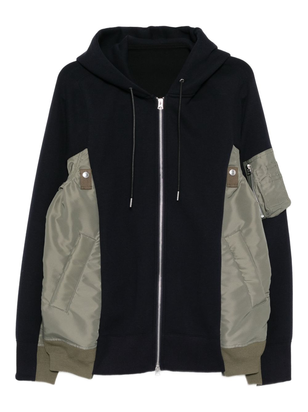 SACAI SCM-324212NAVY×KHAKI