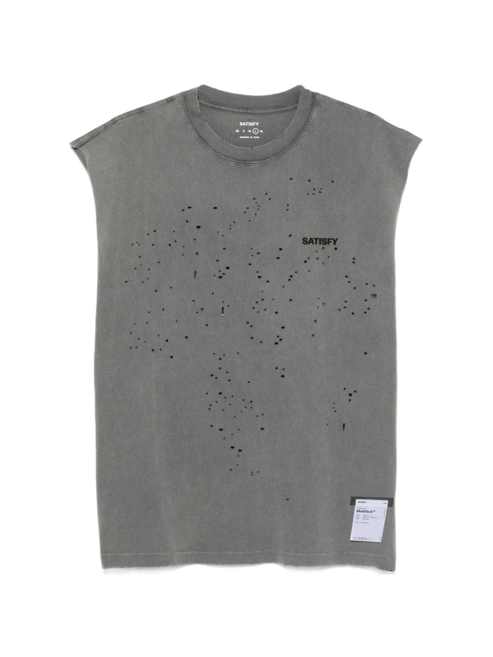 T-shirt smanicata 