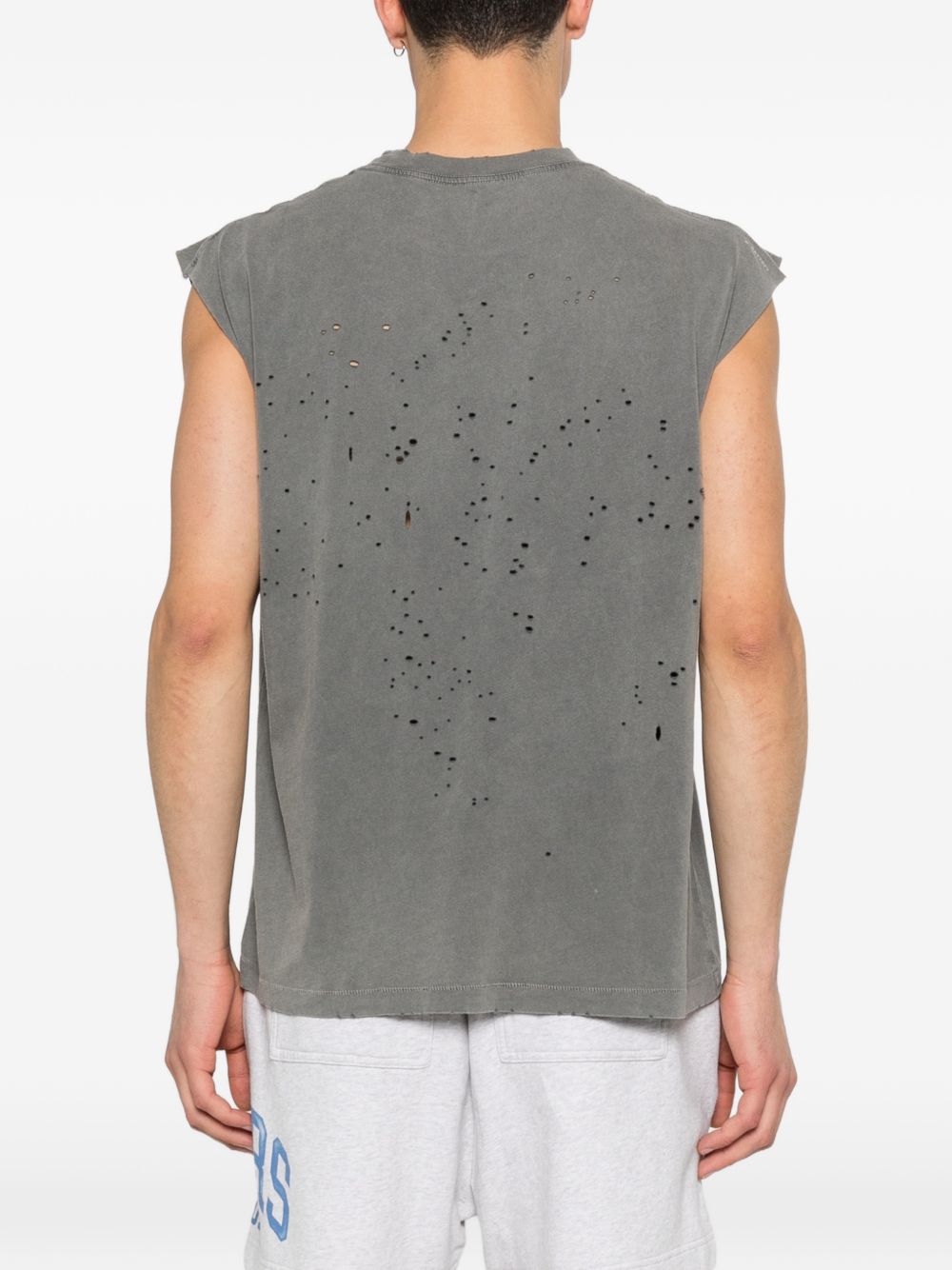 T-shirt smanicata 