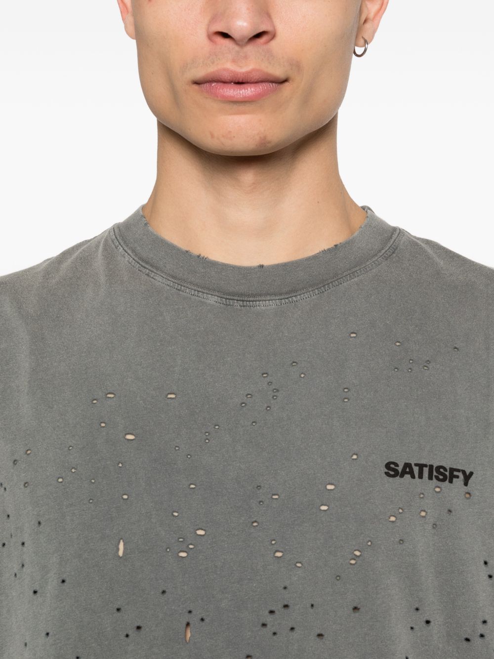 T-shirt smanicata 