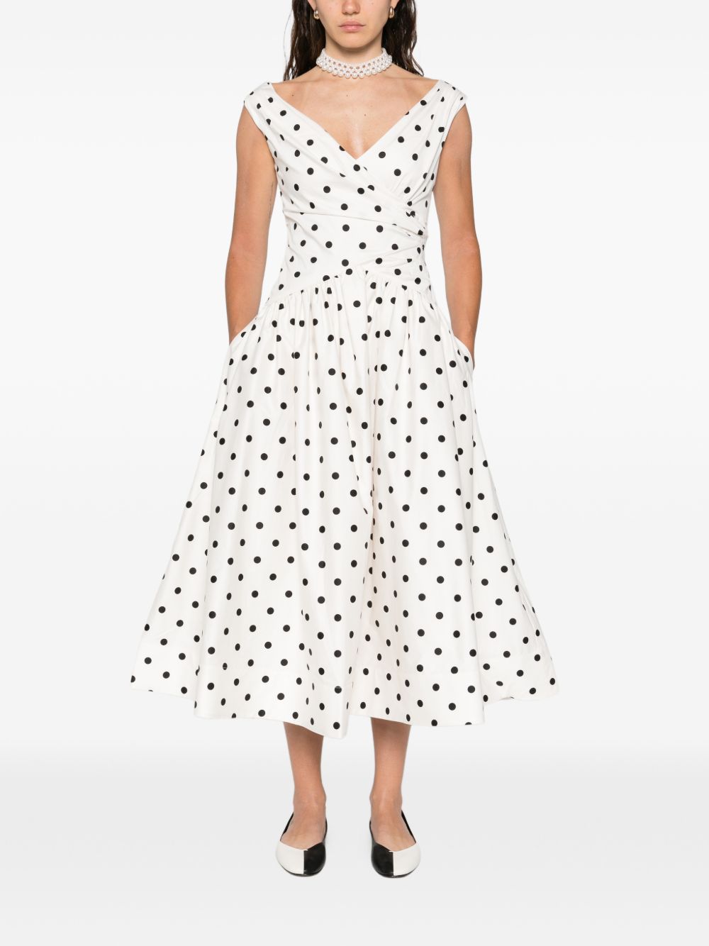 SELF-PORTRAIT RS26-209M-CCREAM